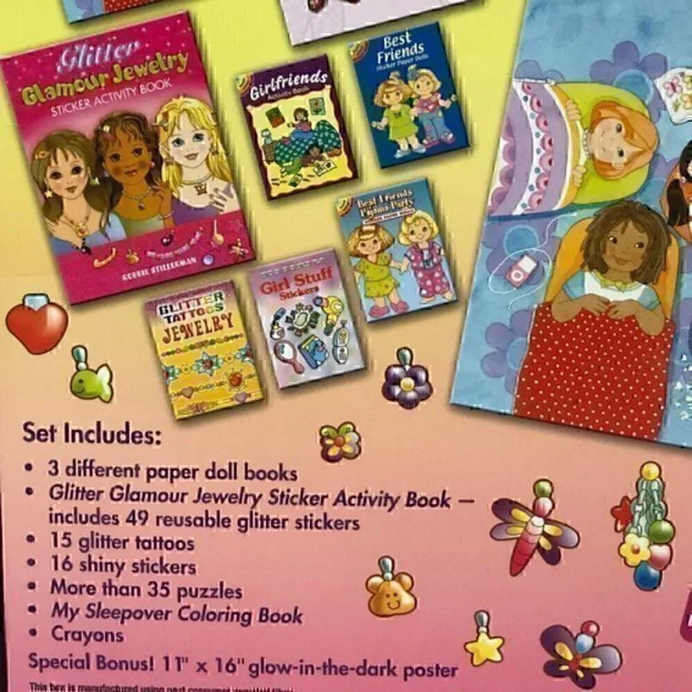 Dover "Sleepover" Fun Kit - Picture 3 of 3